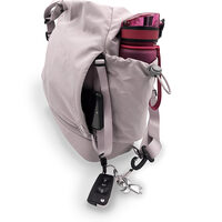 GYM BAG multifunctional bag 2in1 lt.lilac