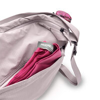 GYM BAG multifunctional bag 2in1 lt.lilac
