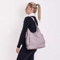 GYM BAG multifunctional bag 2in1 lt.lilac