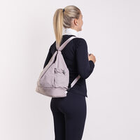 GYM BAG multifunctional bag 2in1 lt.lilac