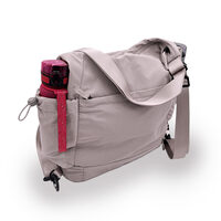 GYM BAG multifunctional bag 2in1 lt.lilac