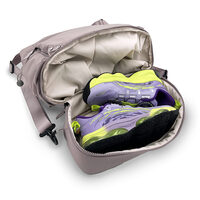 GYM BAG multifunctional bag 2in1 lt.lilac