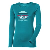 HELA "LANDSCAPE" women's T-shirt green melange