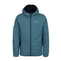 HERMES reversible men's jacket with merino blackened blue/petrol
