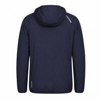 HERMES reversible men's jacket with merino blackened blue/petrol