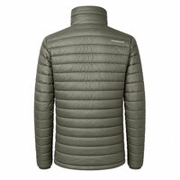 HUASCARAN men's warm winter jacket black
