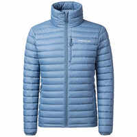 HUASCARAN men's warm winter jacket china blue