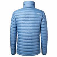 HUASCARAN men's warm winter jacket china blue