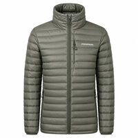 HUASCARAN men's warm winter jacket olive green