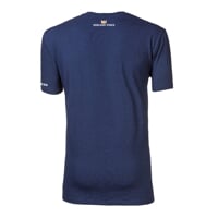 IHC pánské bambusové triko tm. modrá dk.blue
