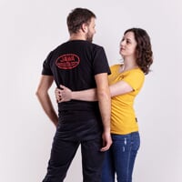 JAWA FAN pánské triko s bambusem black