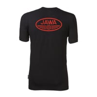 JAWA FAN pánské triko s bambusem black