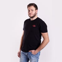 JAWA FAN pánské triko s bambusem black