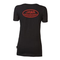 JAWA FAN dámské triko s bambusem black