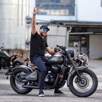 JAWA FAN black