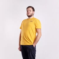 JAWA FAN pánské triko s bambusem trophy yellow