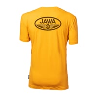 JAWA FAN pánské triko s bambusem trophy yellow