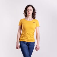 JAWA FAN dámské triko s bambusem trophy yellow