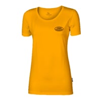 JAWA FAN dámské triko s bambusem trophy yellow