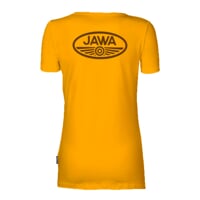 JAWA FAN dámské triko s bambusem trophy yellow