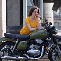 JAWA FAN trophy yellow