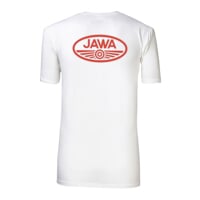 JAWA FAN pánské triko s bambusem white