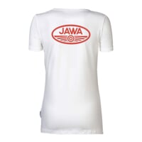 JAWA FAN dámské triko s bambusem white