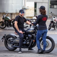 JAWA men's bamboo T-shirt black