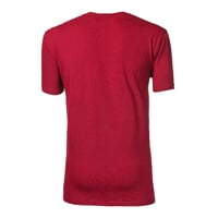 JAWA pánské triko s bambusem wine red