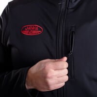 JAWA pánská mikina černá