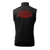 JAWA men's vest black