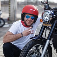 JAWA multifunctional tube red