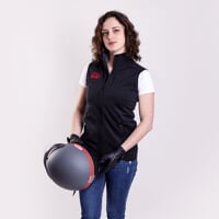 JAWA dámská vesta black