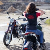 JAWA vesta dámská black