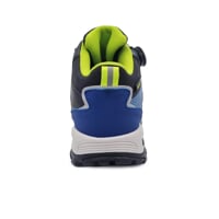 JUNIOR TREK MID WP boots with membrane black/blue/navy