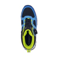JUNIOR TREK MID WP boots with membrane black/blue/navy