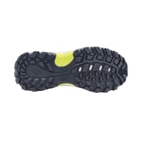 JUNIOR TREK MID WP boots with membrane black/blue/navy
