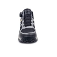 JUNIOR TREK MID WP boots with membrane black/grey