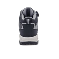 JUNIOR TREK MID WP boots with membrane black/grey