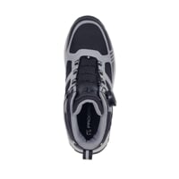 JUNIOR TREK MID WP boots with membrane black/grey