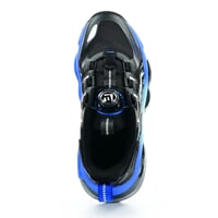 LADY TRAINING women's sports shoes black/blue