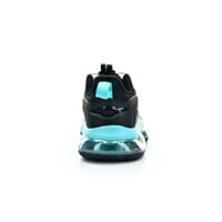 LADY TRAINING women's sports shoes black/turquoise/orange