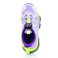 LADY TRAINING women's sports shoes lilac/lemon