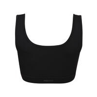 LAMIA BRA women's sports bra black
