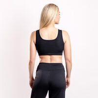 LAMIA BRA women's sports bra black