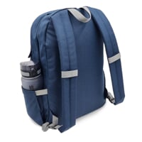 LAX 22L backpack dk.blue melange
