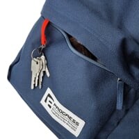 LAX 22L backpack dk.blue melange