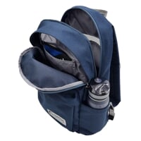 LAX 22L backpack dk.blue melange