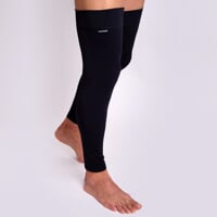 LEG SLEEVES  black