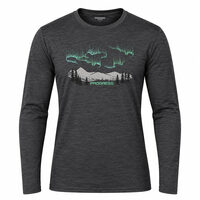 LOKI "OUTDOOR" men's merino T-shirt grey melange
